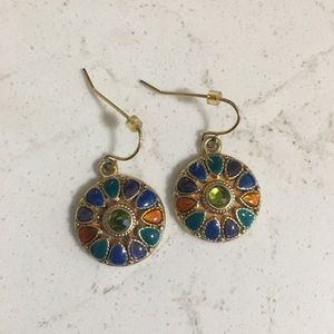 Multicolor Earrings